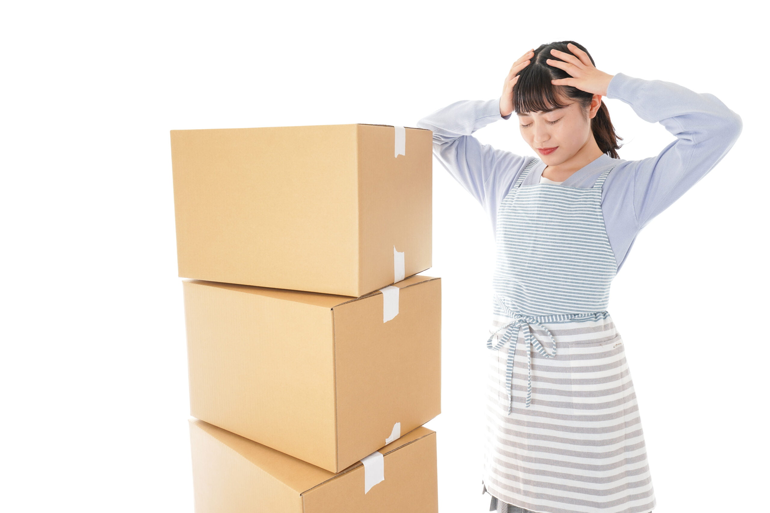 引越し荷物の運び方比較|整理術と依頼範囲の見方のイメージ画像 1